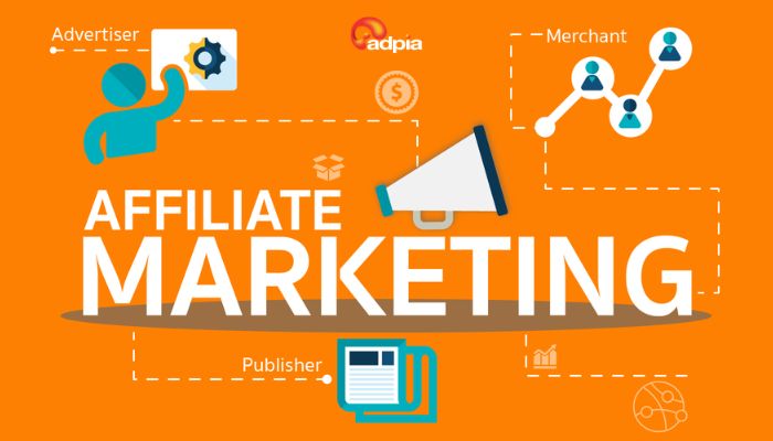 Kiếm tiền từ tiếp thị liên kết (Affiliate Marketing)
